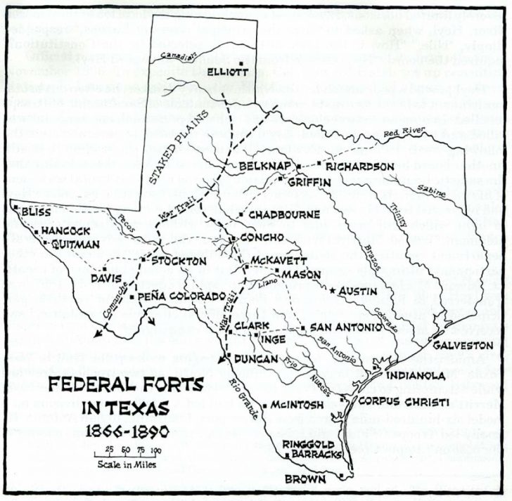 Junction Texas Map