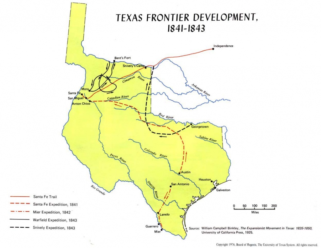 Texas Historical Maps - Perry-Castañeda Map Collection - Ut Library - Roma Texas Map