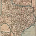 Texas Historical Maps   Perry Castañeda Map Collection   Ut Library   Texas Road Map Pdf