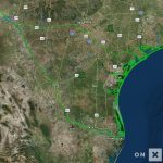 Texas Hunt Zone South Texas General Whitetail Deer   Texas Deer Hunting Zones Map
