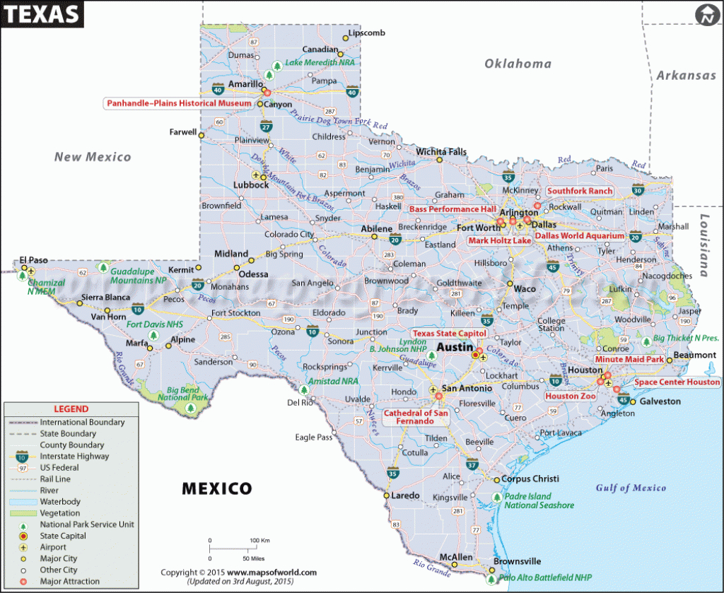 Texas Map | Map Of Texas (Tx) | Map Of Cities In Texas, Us - Show Me Houston Texas On The Map