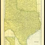 Texas Map Of Oklahoma Map Of Texas Wall Art Decor Original | Etsy   Map Of Oklahoma And Texas