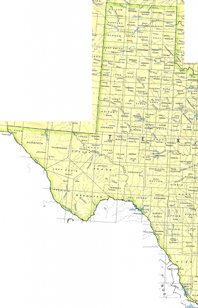 Google Texas Map