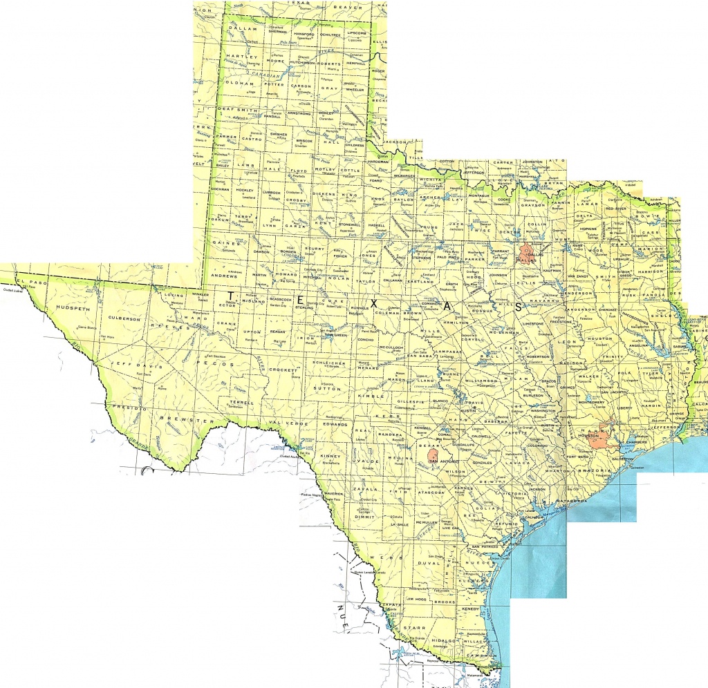 Texas Maps - Perry-Castañeda Map Collection - Ut Library Online - Interactive Map Of Texas