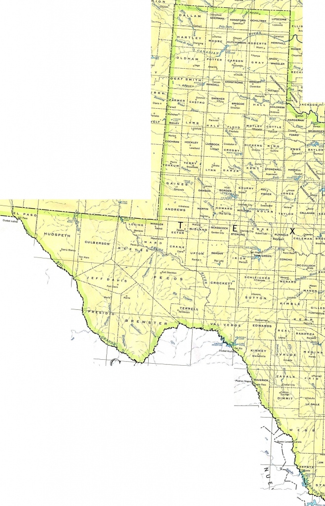 Texas County Gis Map