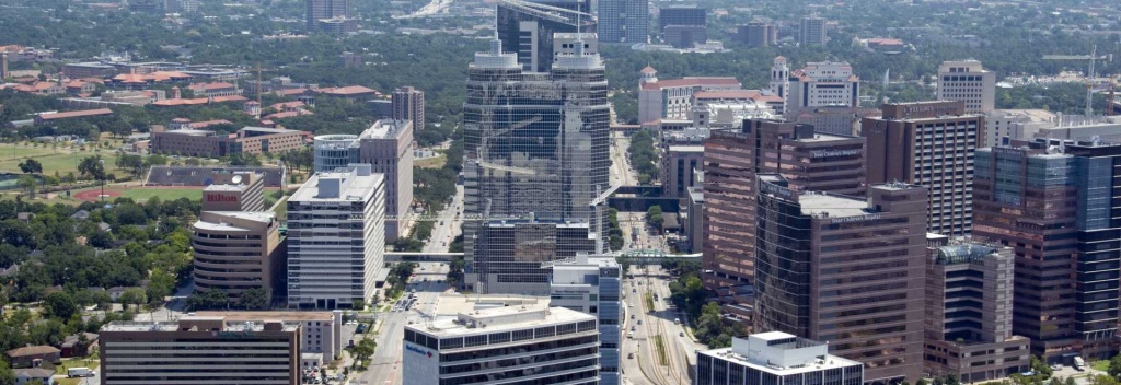 Texas Medical Center | About Houston, Texas - Texas Medical Center Map