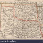 Texas Oklahoma Map Stock Photos & Texas Oklahoma Map Stock Images   Map Of Oklahoma And Texas
