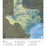 Texas Profile   Power Plants In Texas Map