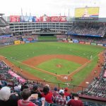 Texas Rangers Globe Life Park Seating Chart & Interactive Map   Texas Rangers Stadium Seating Map