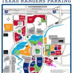 Texas Rangers Parking Map | Business Ideas 2013   Texas Rangers Map