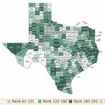 Texas Rankings Data | County Health Rankings & Roadmaps   Texas Health Dallas Map