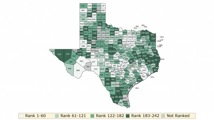 Texas Health Dallas Map