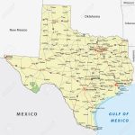 Texas Road Map Royalty Free Cliparts, Vectors, And Stock   Alice Texas Map
