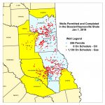 Texas Rrc   Haynesville/bossier Shale Information   Texas Railroad Commission Drilling Permits Map