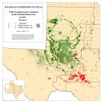 Texas Rrc   Permian Basin Information   Texas Oil And Gas Well Map