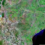 Texas Satellite Images   Landsat Color Image   Satellite Map Of Texas