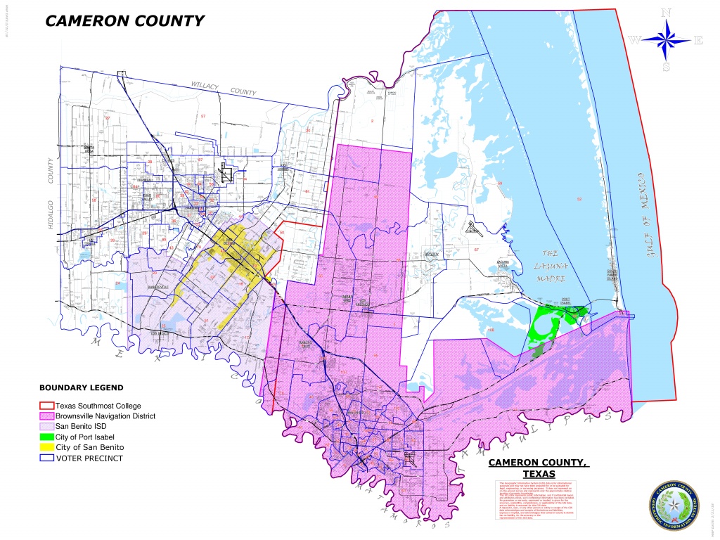 Texas Southmost College District Election - Texas Southmost College Map