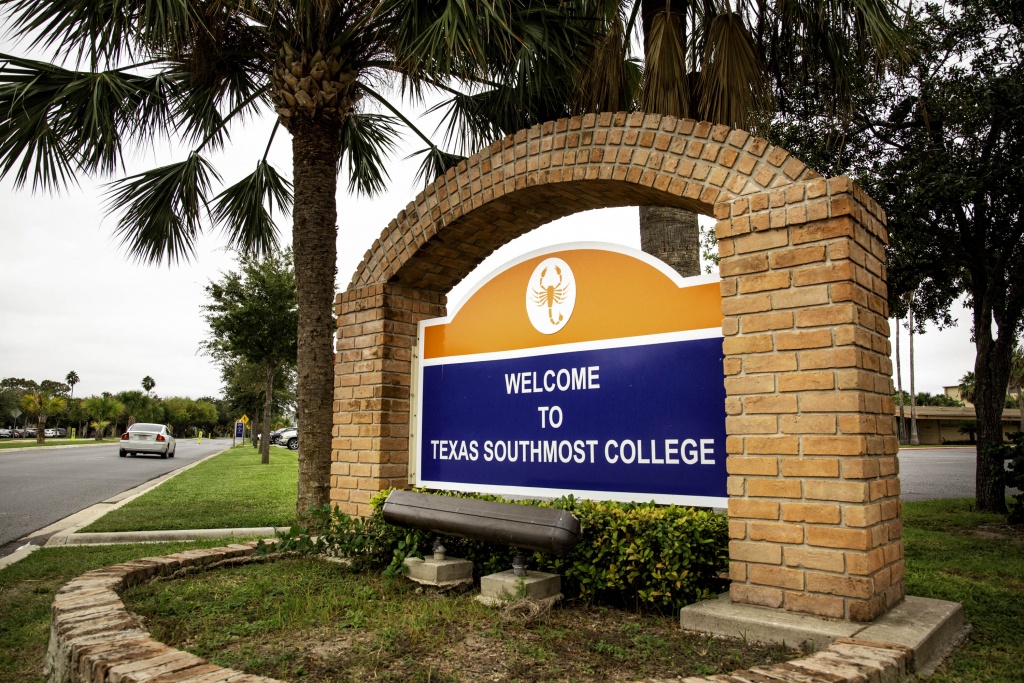 Texas Southmost College - Explore Rgv - Texas Southmost College Map