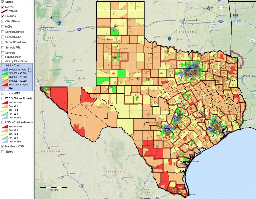 Types Of GIS Maps