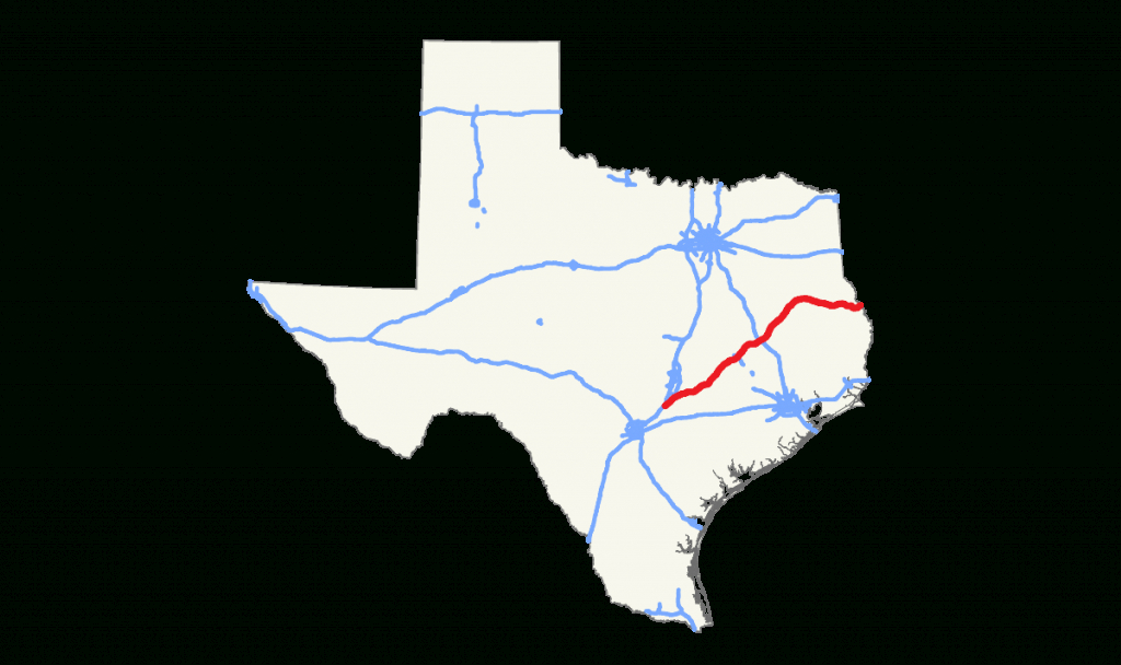 Texas State Highway 21 - Wikipedia - Porter Texas Map