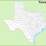 Texas State Maps | Usa | Maps Of Texas (Tx)   South Texas Cities Map