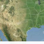 Texas State (Usa) Extruded. Satellite Map Stock Animation | 6527922   Satellite Map Of Texas