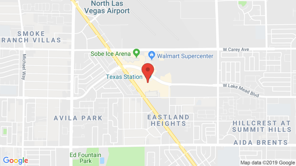 Texas Station Casino Shows Tickets Map Directions Casinos In Texas Map 