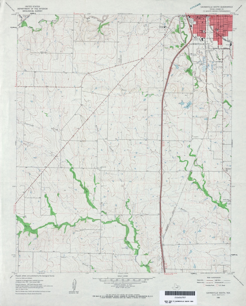 Texas Topographic Maps - Perry-Castañeda Map Collection - Ut Library - Giddings Texas Map
