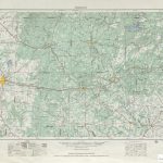 Texas Topographic Maps   Perry Castañeda Map Collection   Ut Library   Interactive Elevation Map Of Texas