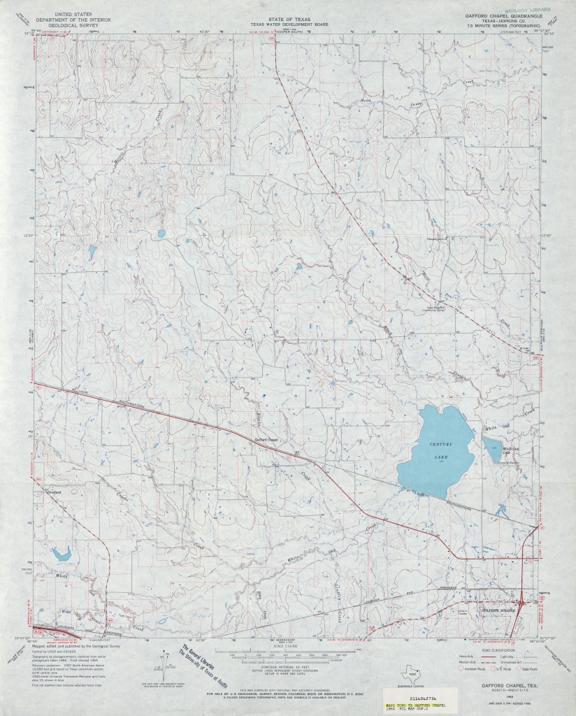 Texas Topographic Maps - Perry-Castañeda Map Collection - Ut Library - Trinity County Texas Map