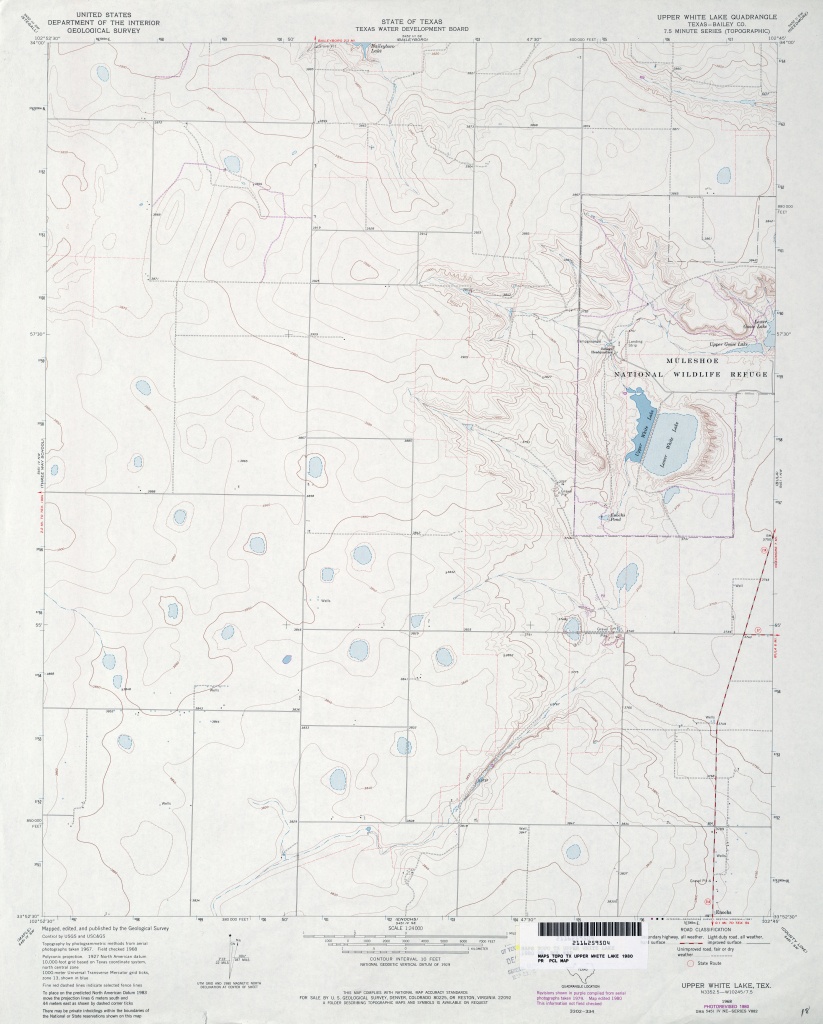 Texas Topographic Maps - Perry-Castañeda Map Collection - Ut Library - Utopia Texas Map