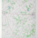 Texas Topographic Maps   Perry Castañeda Map Collection   Ut Library   Van Zandt County Texas Map