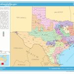 Texas Us Senate District Map Best Of Map Texas Congressional   Texas Us Congressional District Map