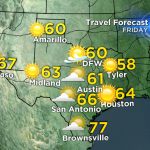 Texas Weather Map   World Maps   Texas Forecast Map