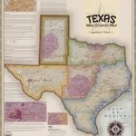Texas Wine Country Map, Appellations & Wineries   Vinmaps®   Texas Wine Country Map
