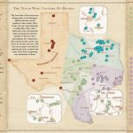 Texas Wine Country Map  Texas Has Eight Officially Recognized   Texas Winery Map