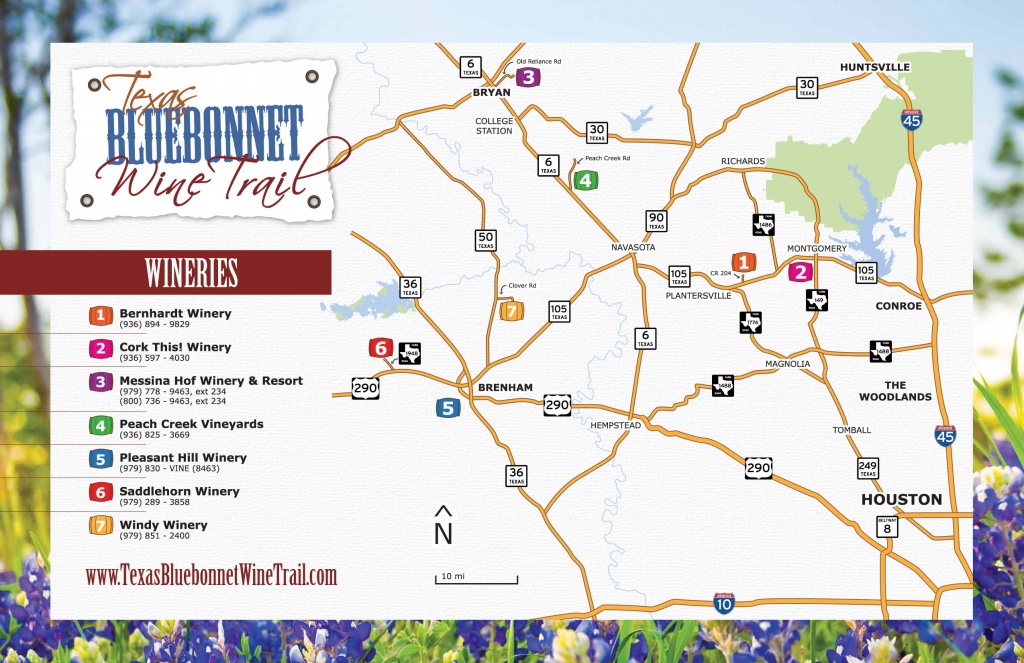 Texas Winery Map | Business Ideas 2013 - Texas Hill Country Wine Trail Map