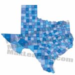 Texas Zip Code Maps | Mortgage Resources   Texas Zip Code Map