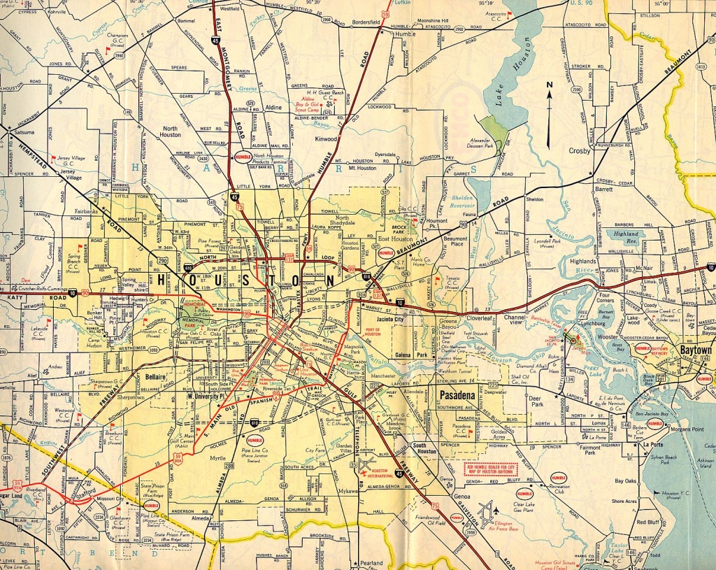 Texasfreeway &amp;gt; Houston &amp;gt; Historical Information &amp;gt; Old Road Maps - Texas Highway Construction Map