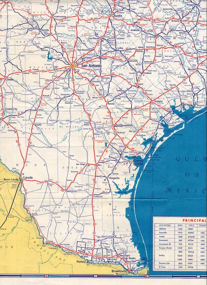 Official Texas Highway Map