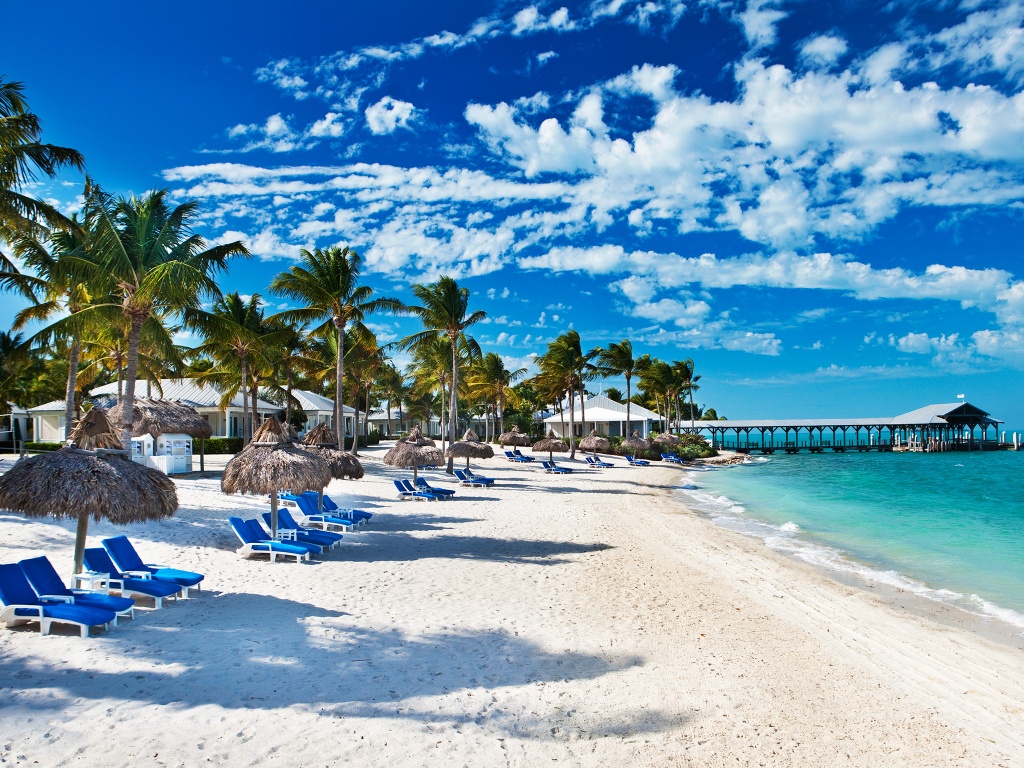 The 10 Best Resorts In The Florida Keys - Condé Nast Traveler - Map Of Florida Keys Resorts