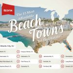The 15 Most Affordable Beach Towns To Buy A Vacation Home   Redfin   Map Of Florida Gulf Coast Beach Towns