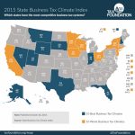 The 2015 State Business Tax Climate Index   Tax Foundation Of Hawaii   Texas Sales Tax Map