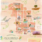 The 37 Best Places To Take Pictures In Palm Springs | California   Map Of Palm Springs California And Surrounding Area