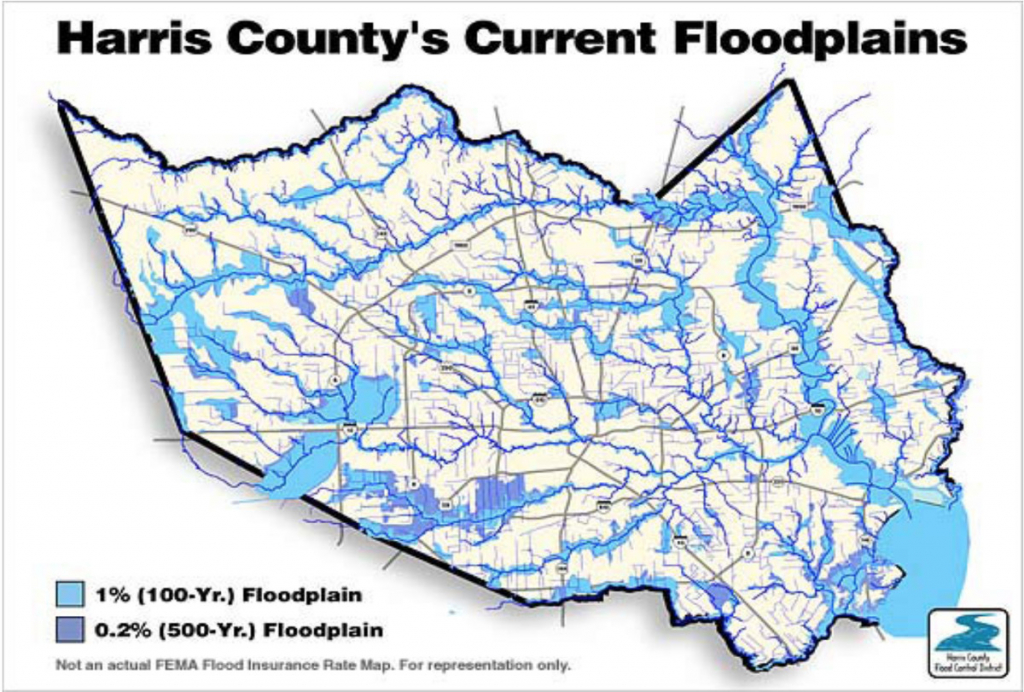 The “500-Year” Flood, Explained: Why Houston Was So Underprepared - Harris County Texas Flood Map