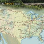 The Amtrak National Route Map [2396X1631] : Mapporn   Map Of Amtrak Stations In Texas