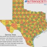 The Autism Society Of Texas – Autism Society Of Texas   Free Texas State Map
