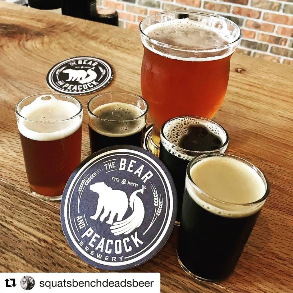 The Bear And Peacock Brewery – Central Florida Ale Trail - Central Florida Ale Trail Map
