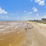 The Best Beaches Near Houston   Texas Gulf Coast Beaches Map