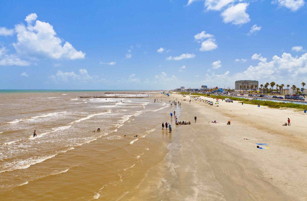 10 Best Beaches In Texas (With Photos & Map) - Tripstodiscover - Texas